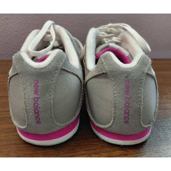 New Balance 442 Sneakers Women's Sz 9.5B Gray Pink Lace Up Sneakers WL442GPP - Picture 4 of 8